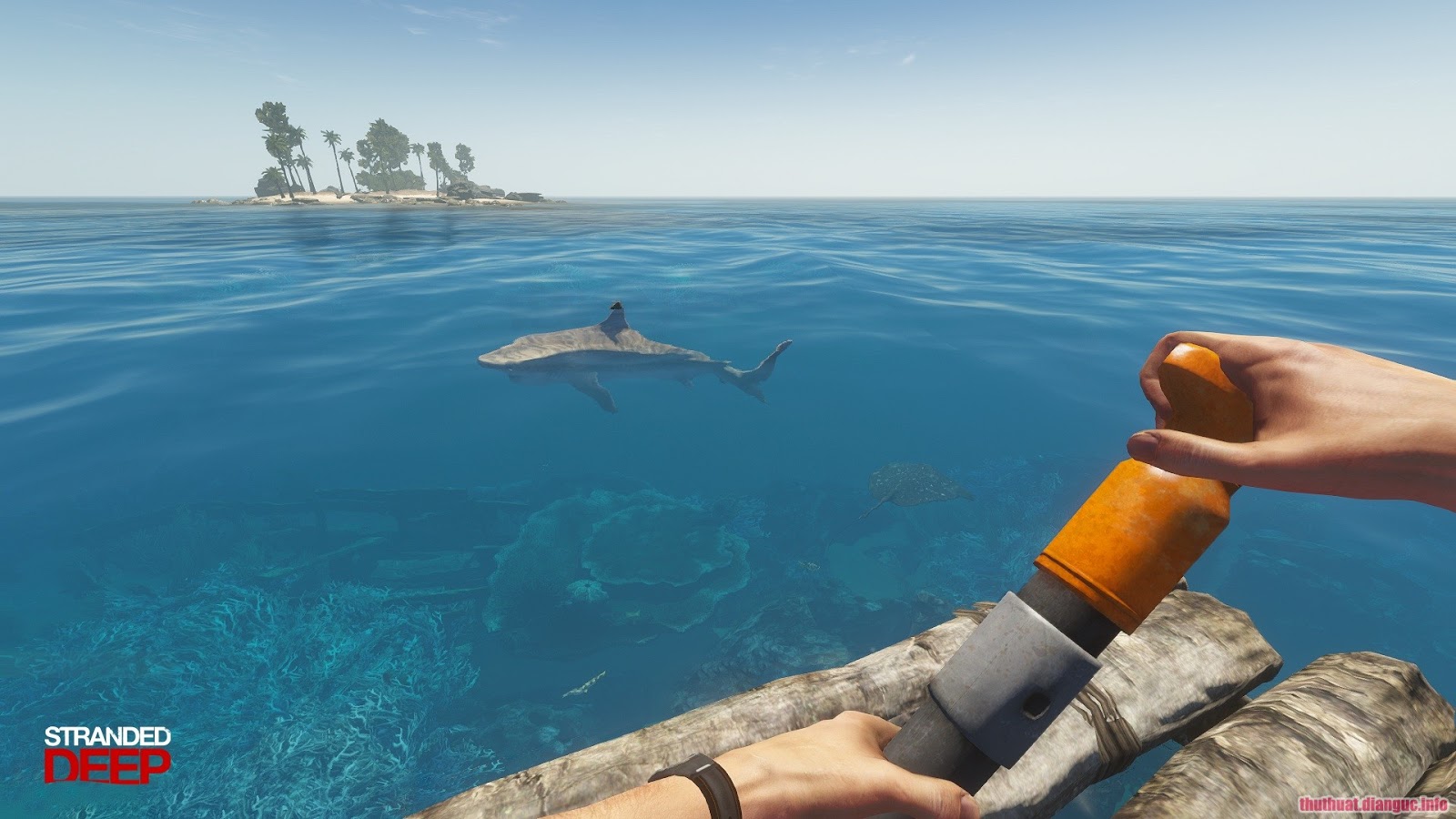 Download Game Stranded Deep Full Crack game sinh tồn đảo hoang