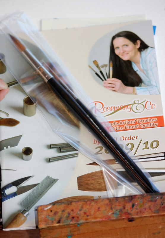 Watercolours With Life Rosemary and Co Brushes