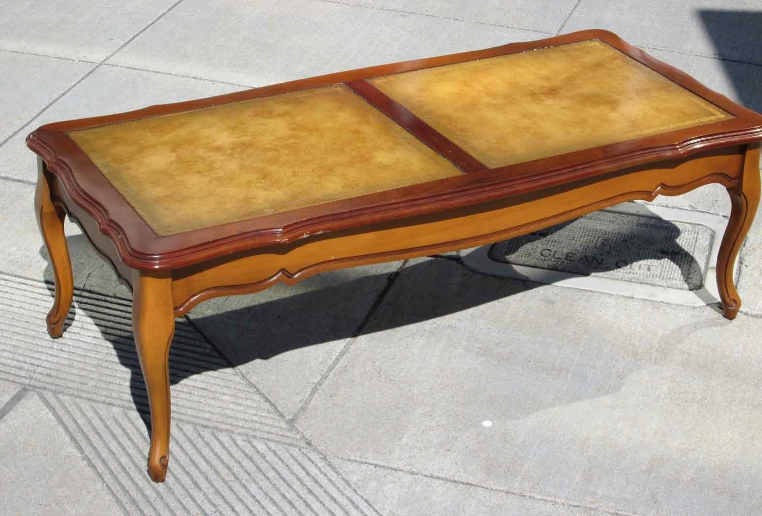 UHURU FURNITURE & COLLECTIBLES SOLD French Provincial Coffee Table