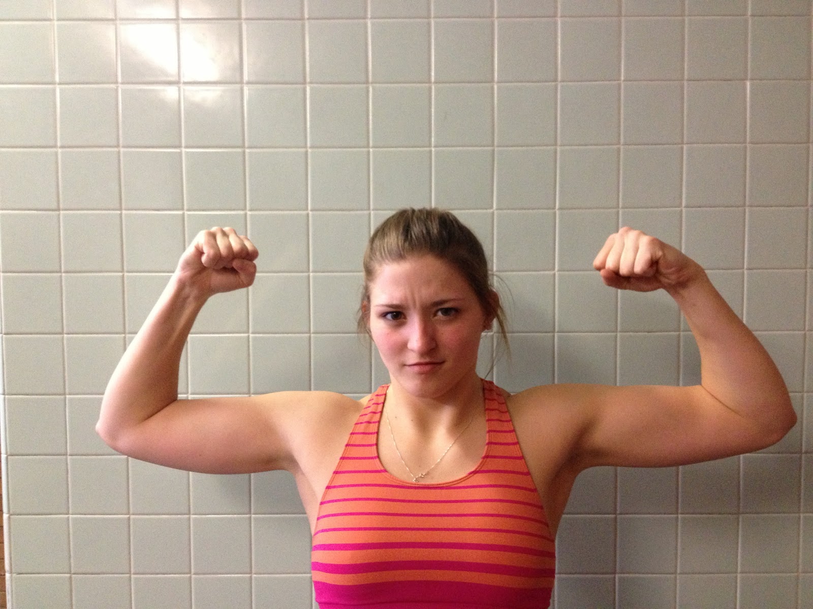 B. A. HALL-A-FAME: Arms as BIG as a HOUSE