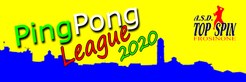 Ping Pong League Frosinone
