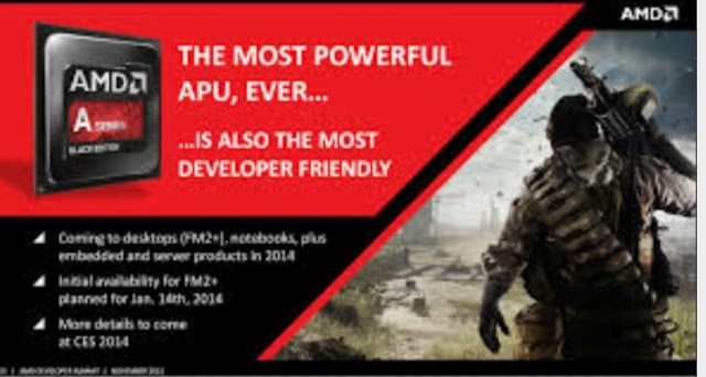 AMD KAVERI-Difference and Improvement