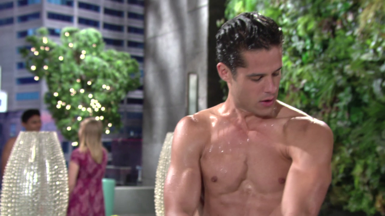 Miles Gaston Villanueva Shirtless.