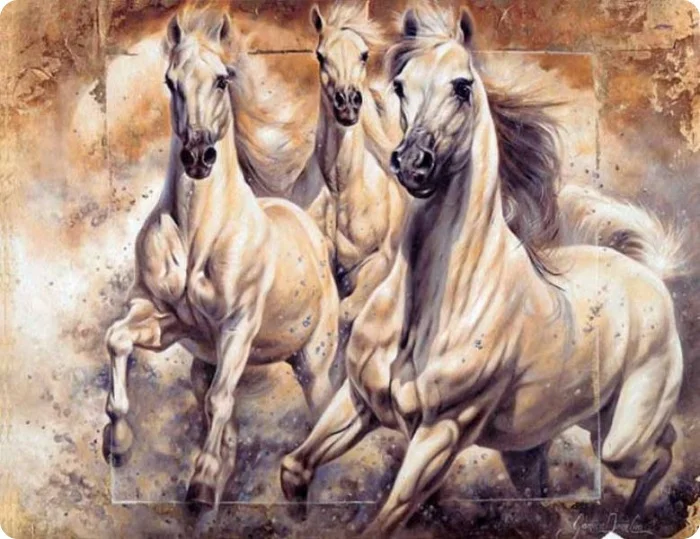 Janice Darr Cua | American Figurative painter | Ladies and horses