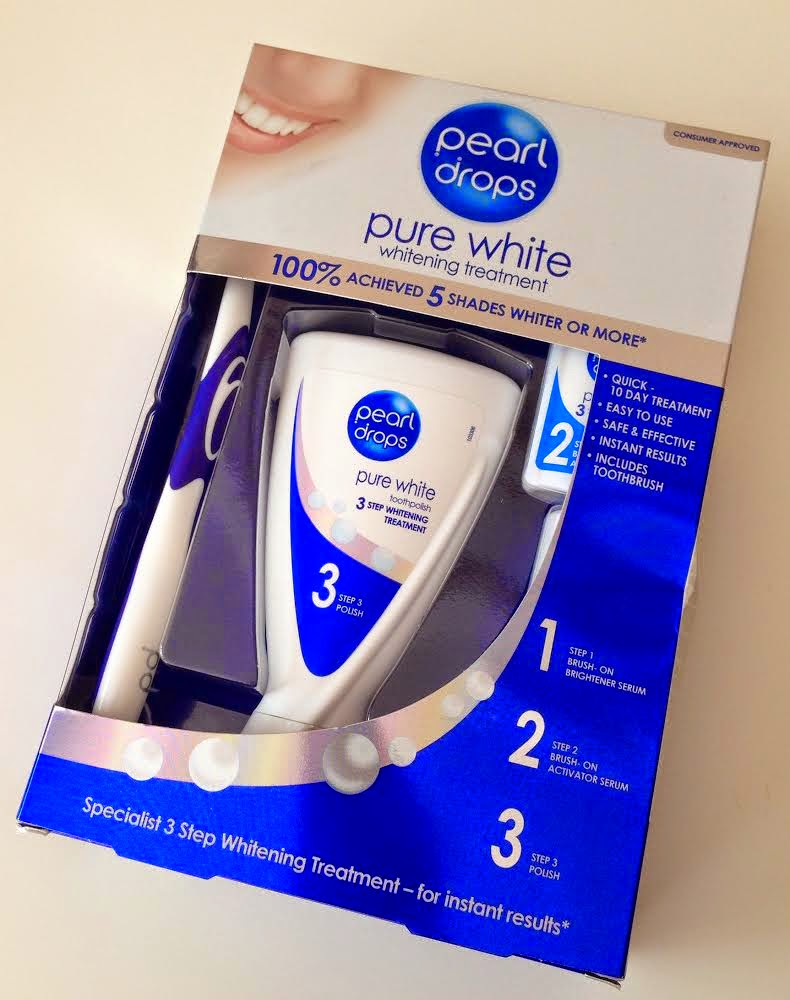 Pearl Drops Pure White Whitening Treatment | I Am Fabulicious
