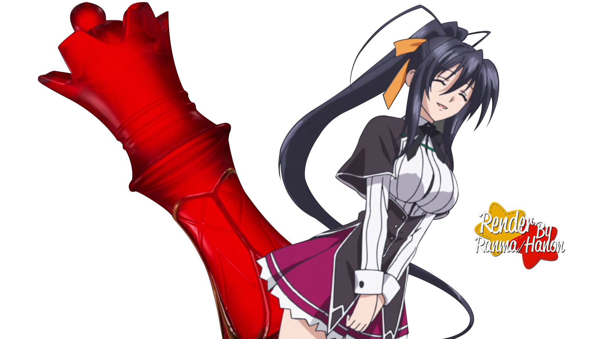 render HIMEJIMA AKENO