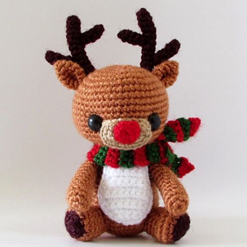 beautiful-skills-crochet-knitting-quilting-rudy-the-reindeer-free