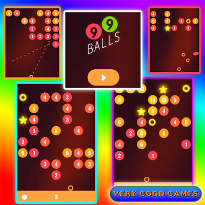 A banner for the game 99 Balls - play online for free on the gaming blog