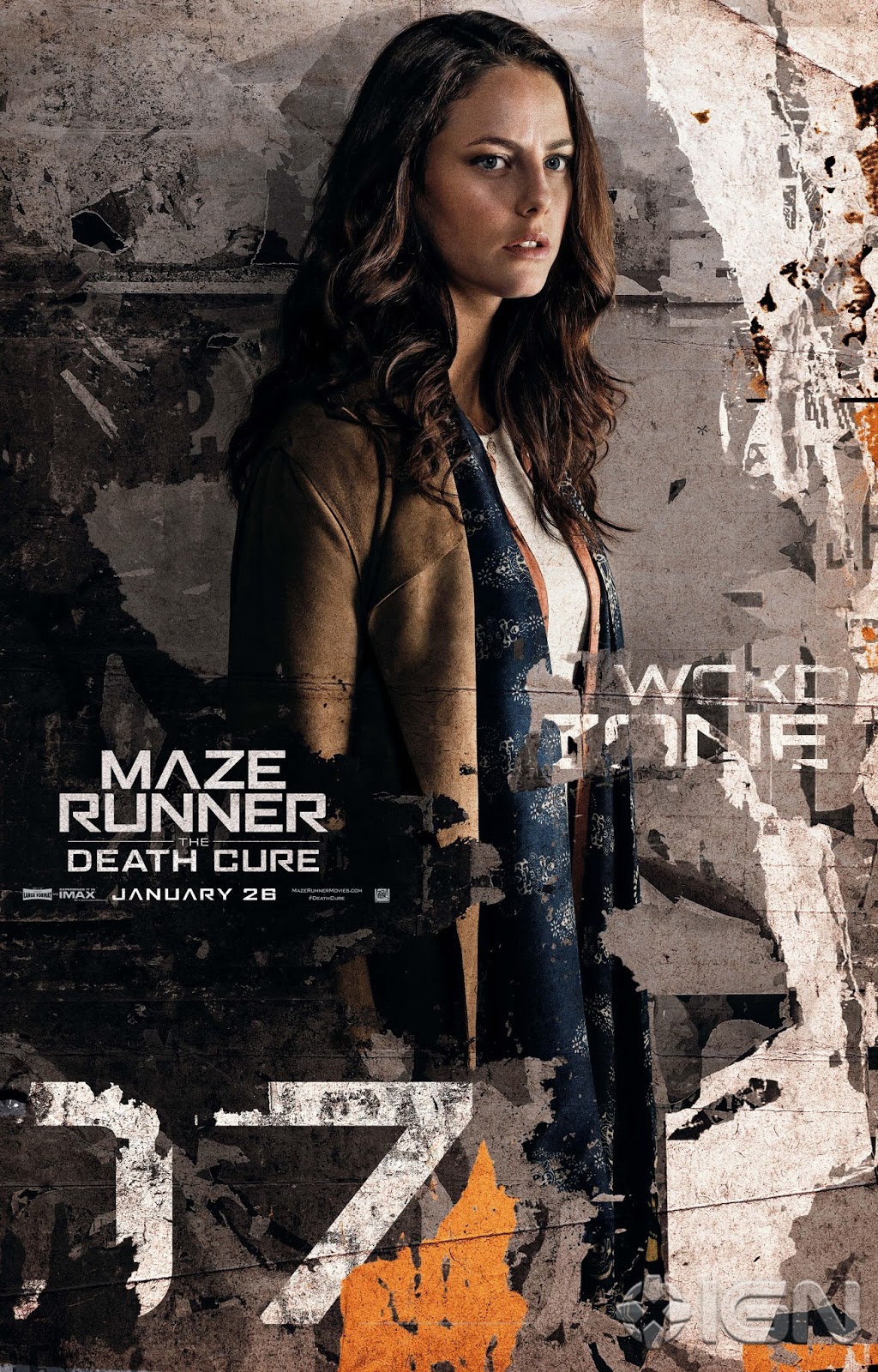 6 New 'Maze Runner: The Death Cure' Character Posters Unveiled