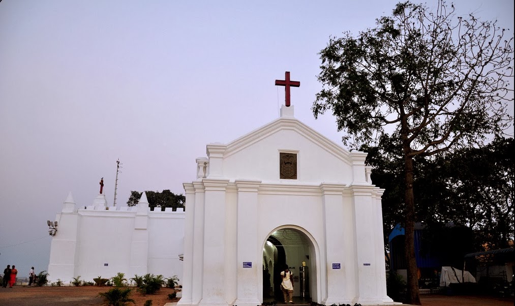 100 THINGS TO DO IN CHENNAI 16 St.Thomas mount church