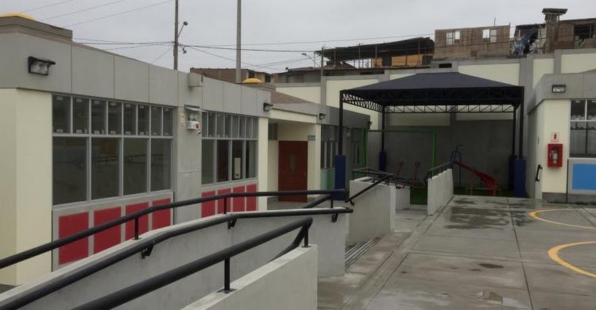 PRONIED: Más de 200 niños de Ticlio Chico mejoraron sus condiciones educativas con renovado colegio de nivel inicial - www.pronied.gob.pe PRONIED: Más de 200 niños de Ticlio Chico mejoraron sus condiciones educativas con renovado colegio de nivel inicial - www.pronied.gob.pe