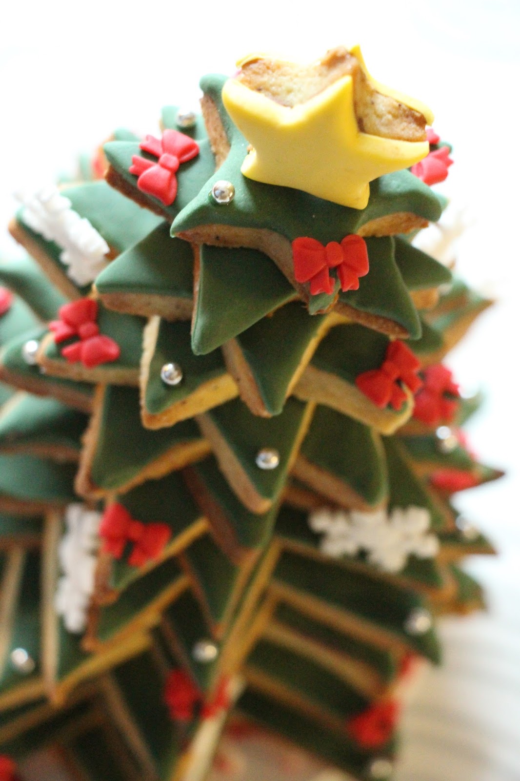 deco sapin comestible