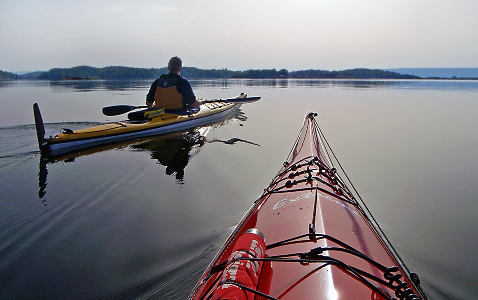 ACA Water Blog Fall and Winter Paddling