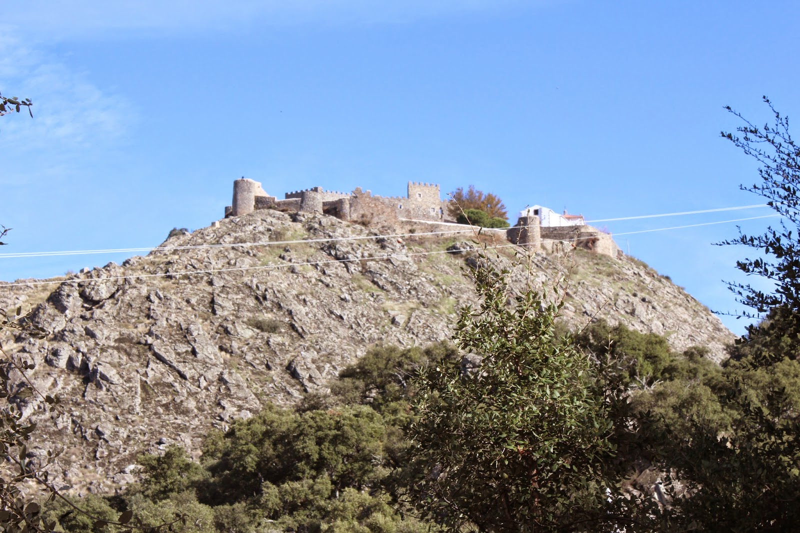 Perfumes y luces de Extremadura: Castillo de Montanchez y alrededores ...
