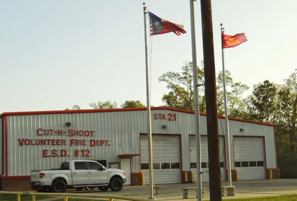 The Life And Times Of Me Cut And Shoot, Texas