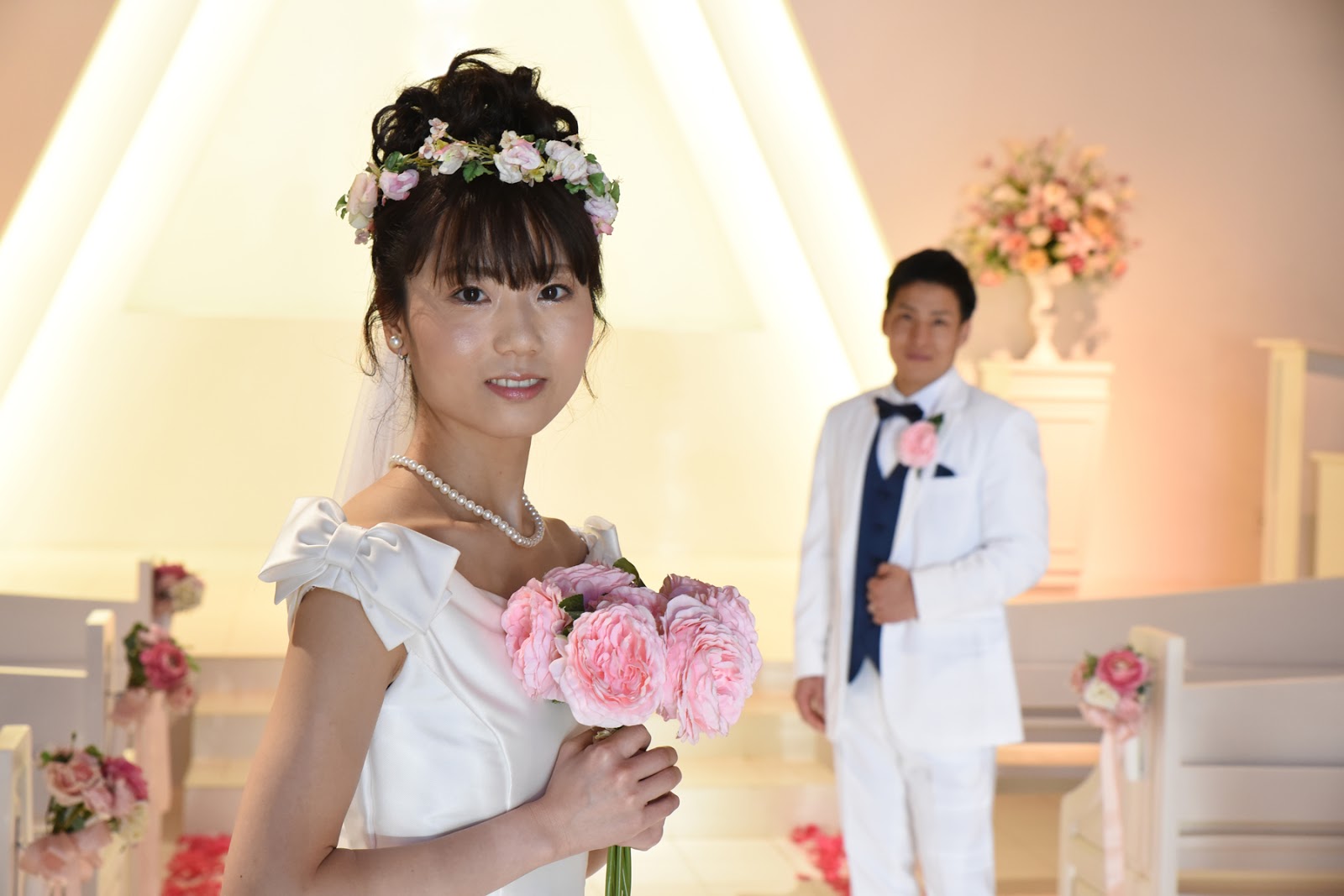 Hawaii Wedding Chapel Yuma & Yuka at Primarrie Church