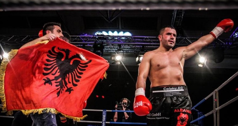 Nuri Seferi won with knockout over Laszlo Hubert