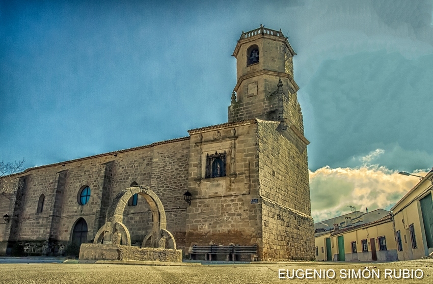 Foto de Iglesia de San Sebastián en Vianos, Albacete