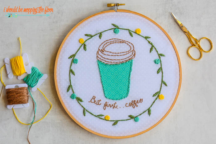 Free Embroidery Pattern