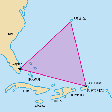 Segitiga Bermuda Segitiga Bermuda