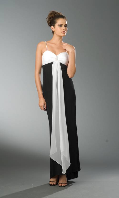 WhiteAzalea Evening Dresses: Black and White Evening dresses