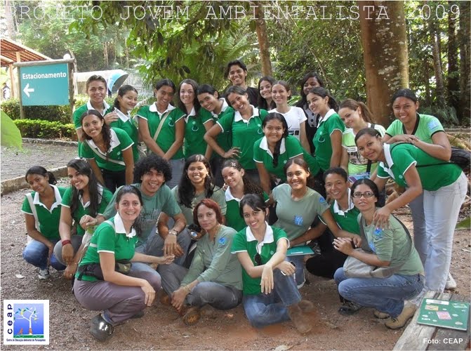 Projeto Jovem Ambientalista turma de 2009 - 4ª turma