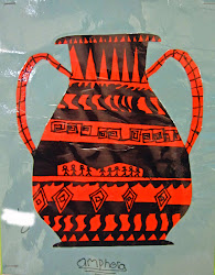 ancient greece greek pottery feature friday projects 6th arts studies social grade rundesroom display
