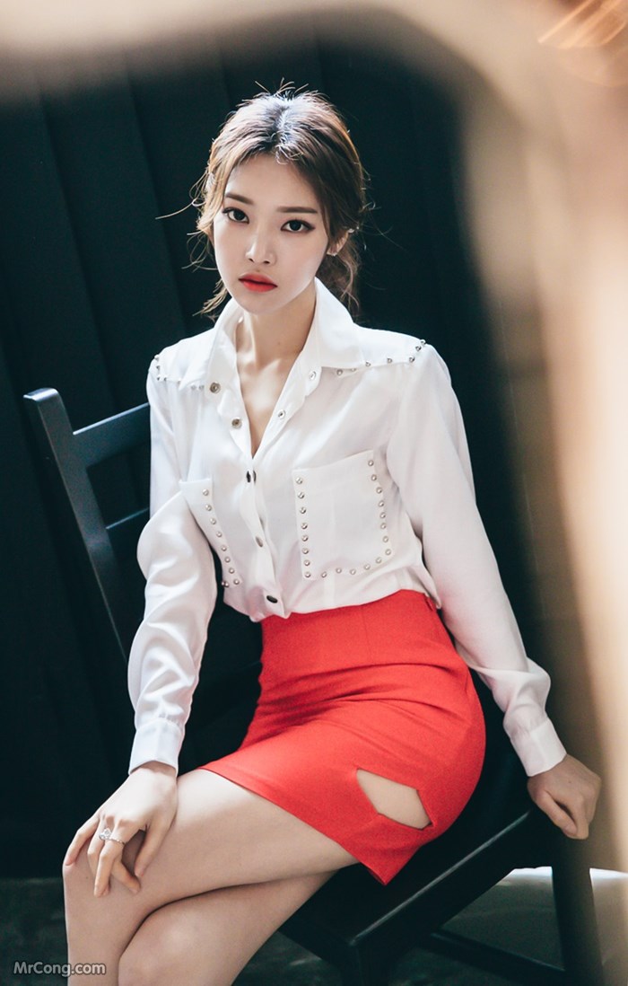 Beautiful Park Jung Yoon in a fashion photo shoot in March 2017 (775 photos) photo 5-8