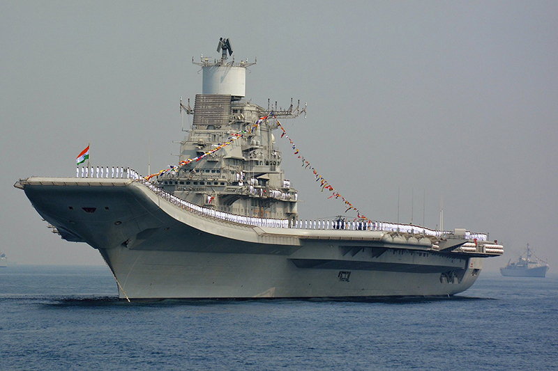 Top 10 Largest Aircraft Carriers in The World