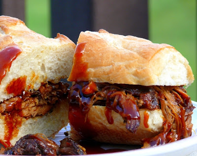 Noble Pig: Slow-Cooker Honey-Soy Pulled Pork