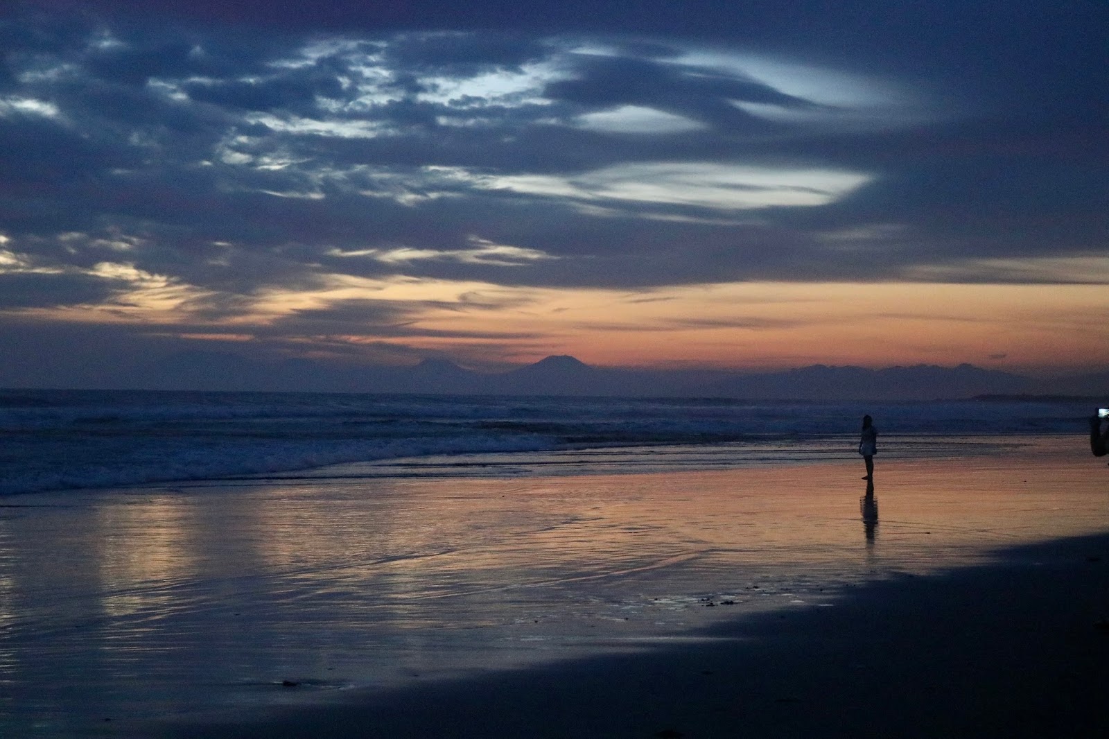 Sunset at Seminyak, Bali