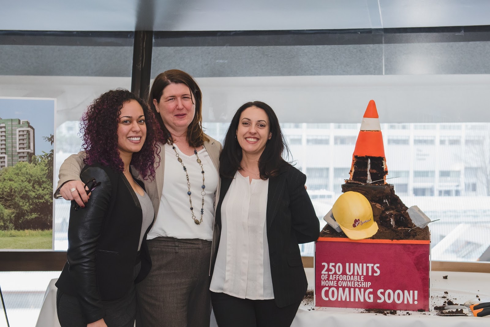 Options Group of Companies Danforth Village Estates Ground Breaking Photos