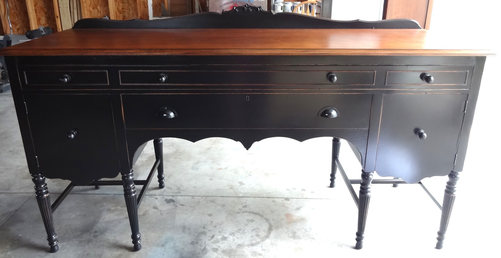 createinspire: Antique Buffet