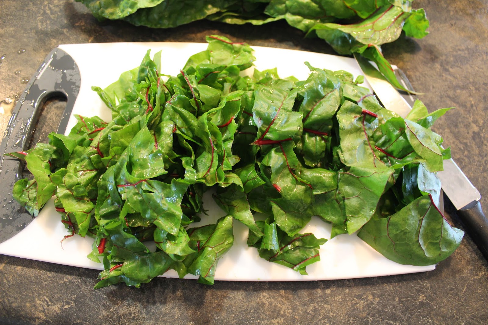 Living Our Lives Well Swiss Chard & Beet Greens