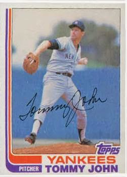 1982 Topps Blog: Card #75: Tommy John