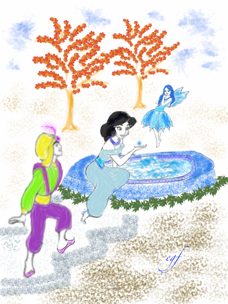 Pimpimblu Cuentos Y Reflexiones La Ninfa