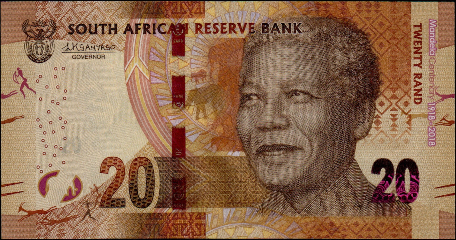 My Currency Collection: South Africa Currency 20 Rand Commemorative ...