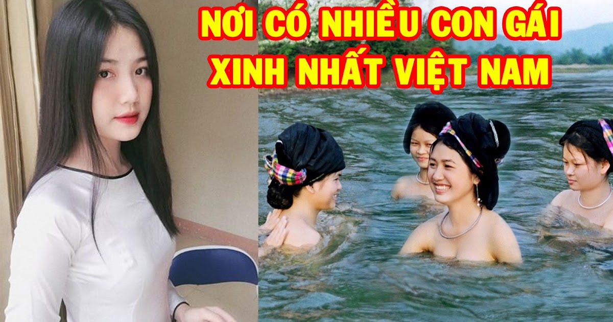 Những nơi có nhiều con gái đẹp nhất Việt Nam - Go Vietnam