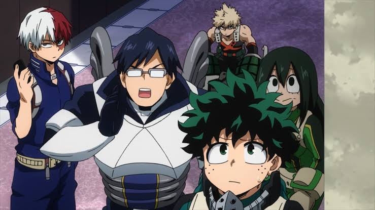 Boku No Hero Academia Season 3 Batch Subtitle Indonesia