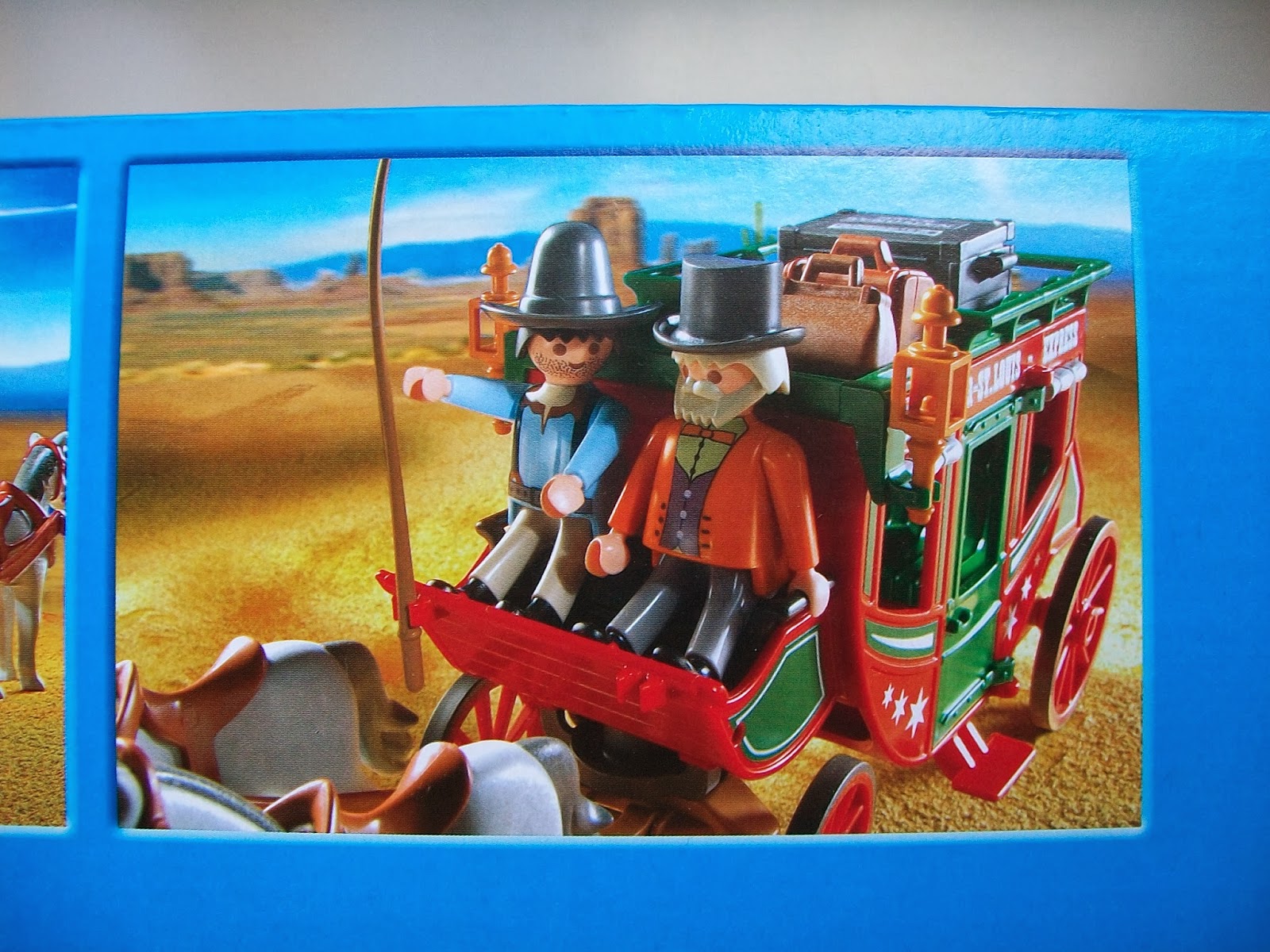 PLAYMOBIL - Diligence Western - REF 4399