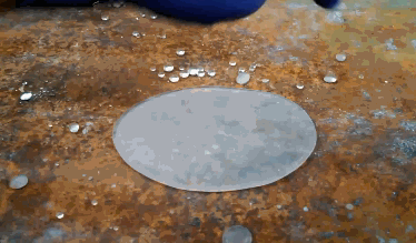 Hydrophobic water