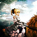 Girl Ridding On A Lion Without Dress