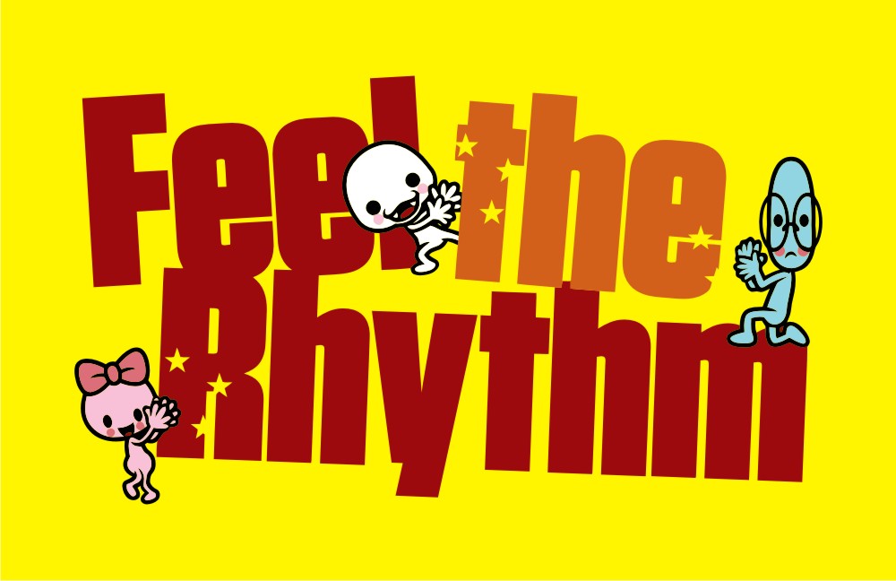 Rhythm Heaven Fever Feel The Rhythm Vector Game