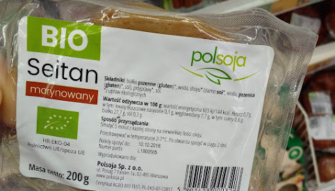 Seitan, Polsoja