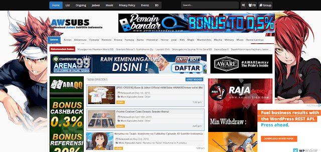 AWSubs | Official Website | Download Anime Subtitle Indonesia AWSubs
