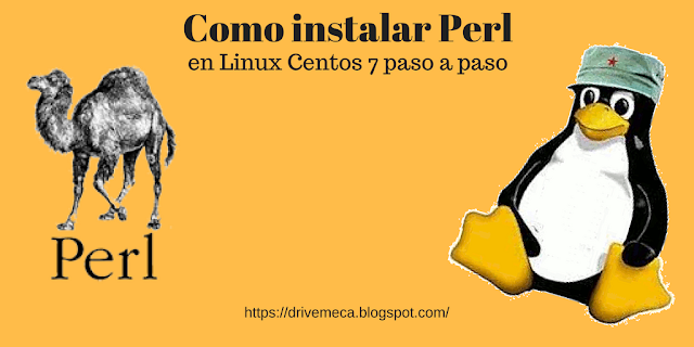 DriveMeca instalando Perl en Linux Centos DriveMeca instalando Perl en Linux Centos