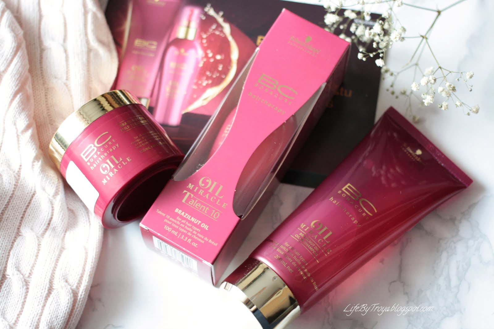 Review Schwarzkopf BC Bonacure Hair Theraphy Oil Miracle Brazilnut