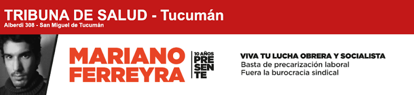 TRIBUNA DE SALUD - Tucumán