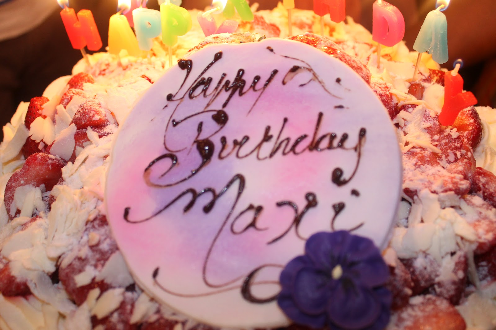 maxi birthday