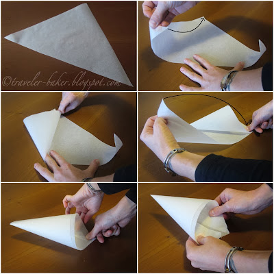 tutorial: come fare (e usare) un conetto di carta